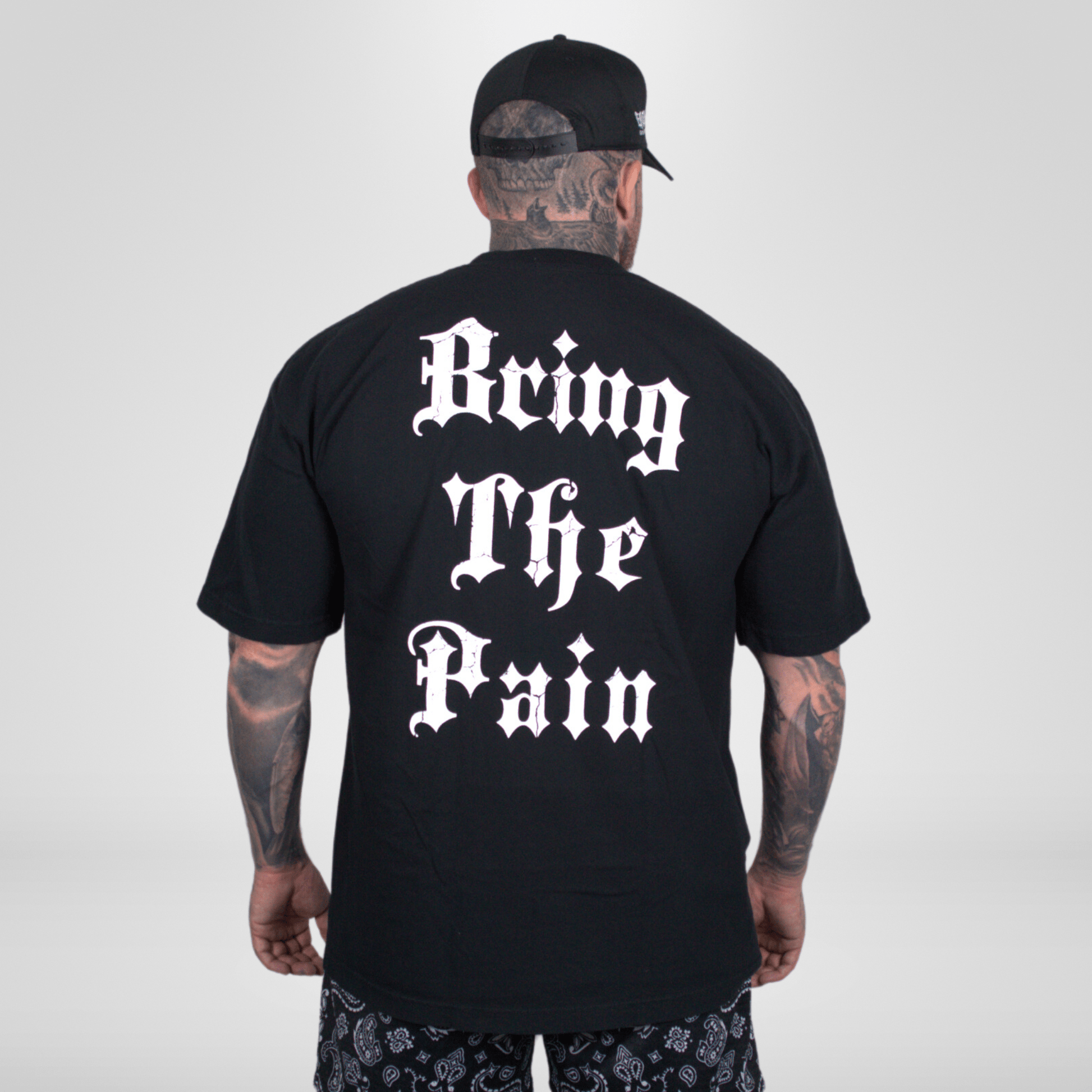 Iron Outlaws Oversize Black / S Bring The Pain Oversize Tee