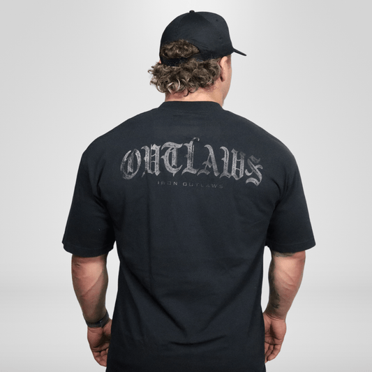 Iron Outlaws Oversize Black / S Midnight Outlaws Oversize Tee