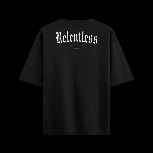 Iron Outlaws Oversize Black / S Relentless Oversize Tee