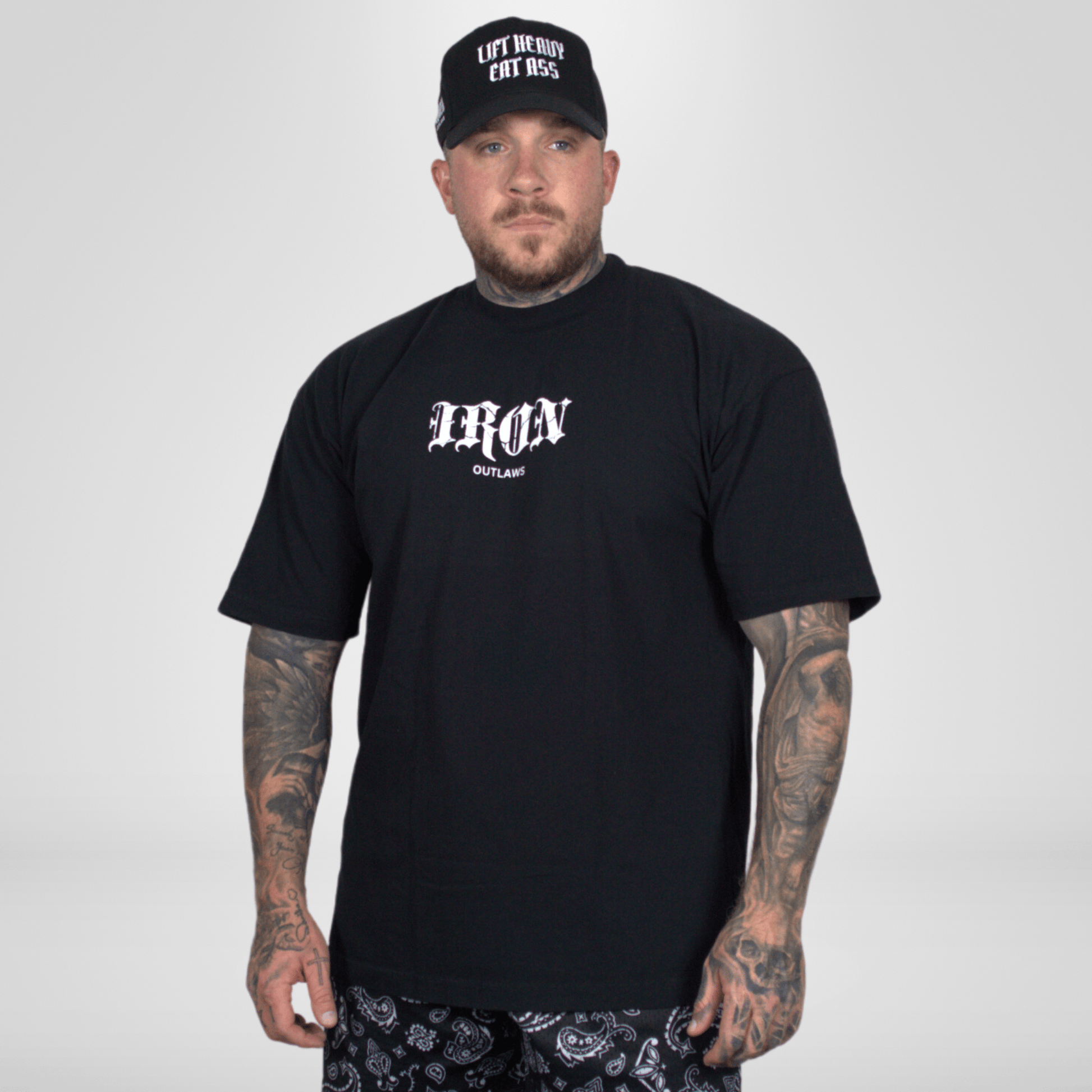 Iron Outlaws Oversize Bring The Pain Oversize Tee