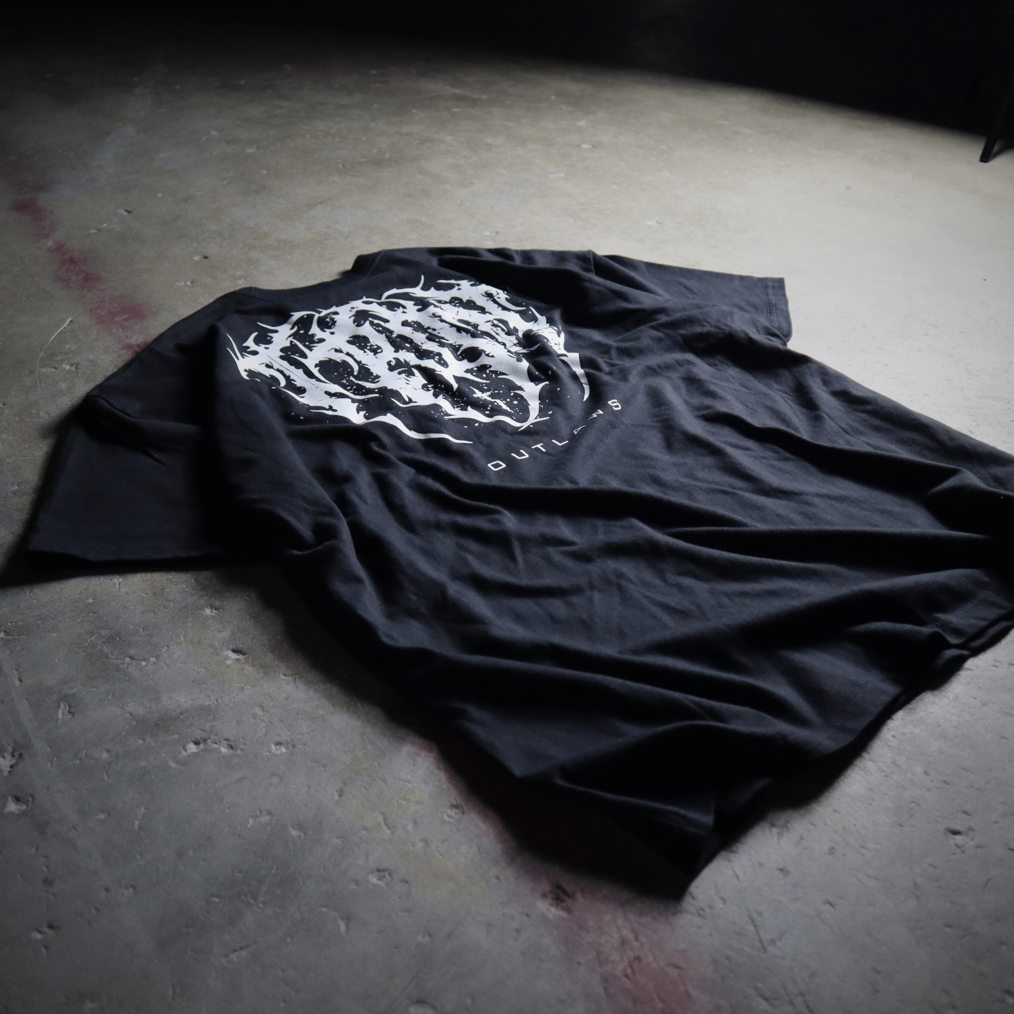 Iron Outlaws Oversize Death & Iron Oversize Tee