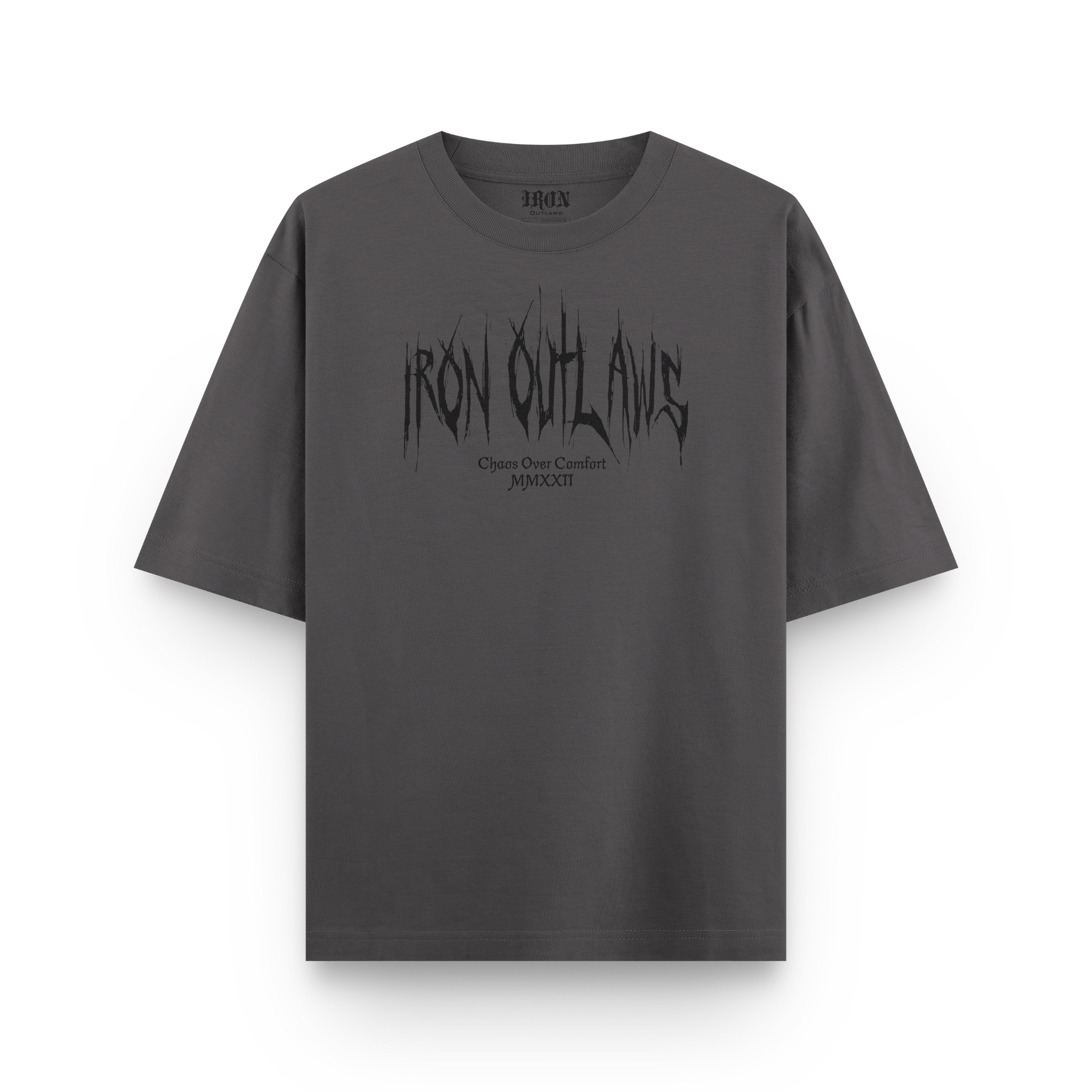 Iron Outlaws Oversize Iron Chaos Oversize Tee *Pre-Order Release Date: March 1st