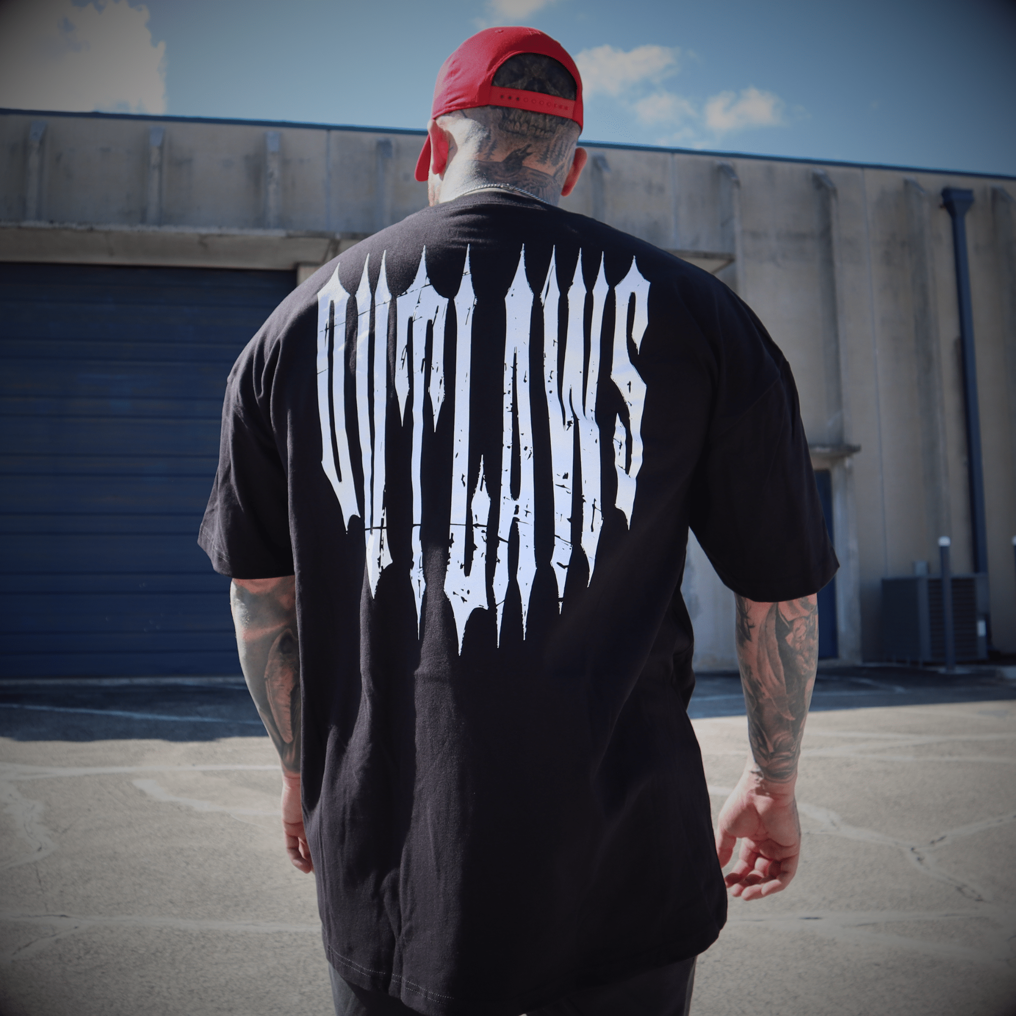 Iron Outlaws Oversize Iron Family Oversize Tee