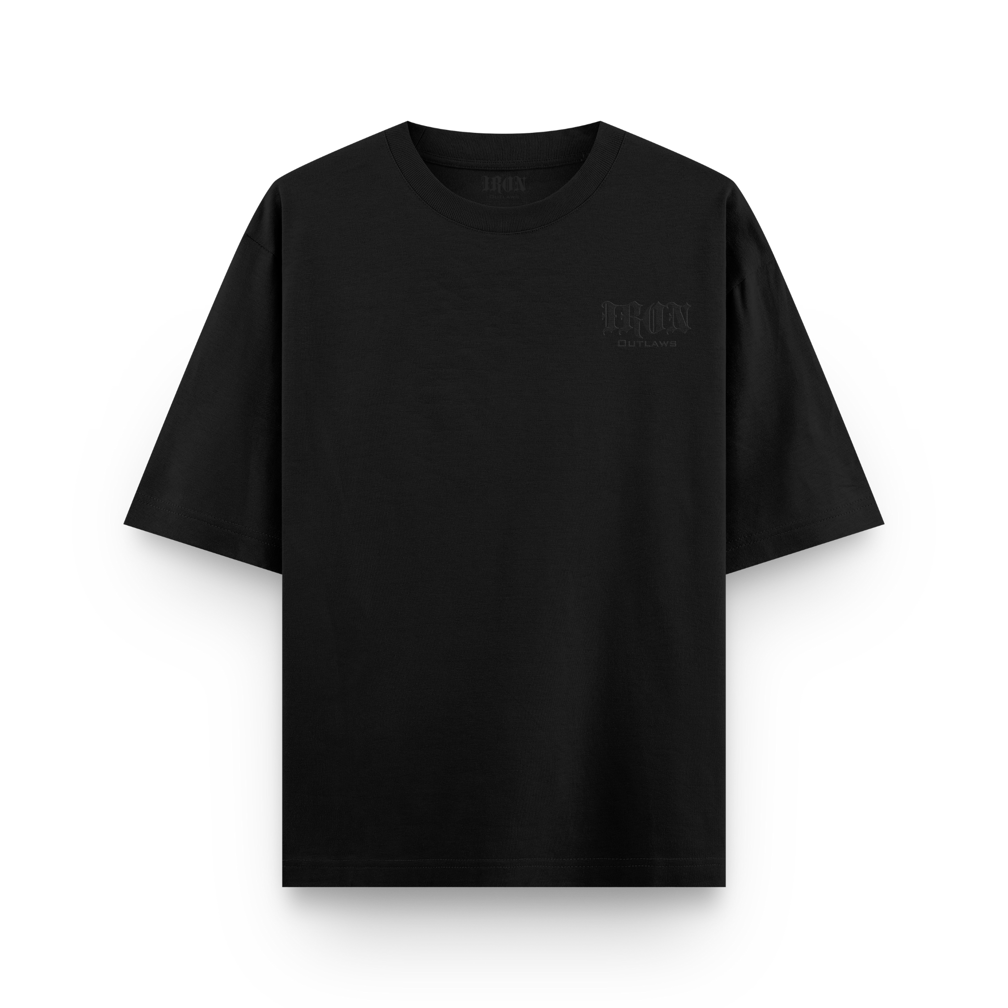 Iron Outlaws Oversize LFT HVY SHT Oversize Tee