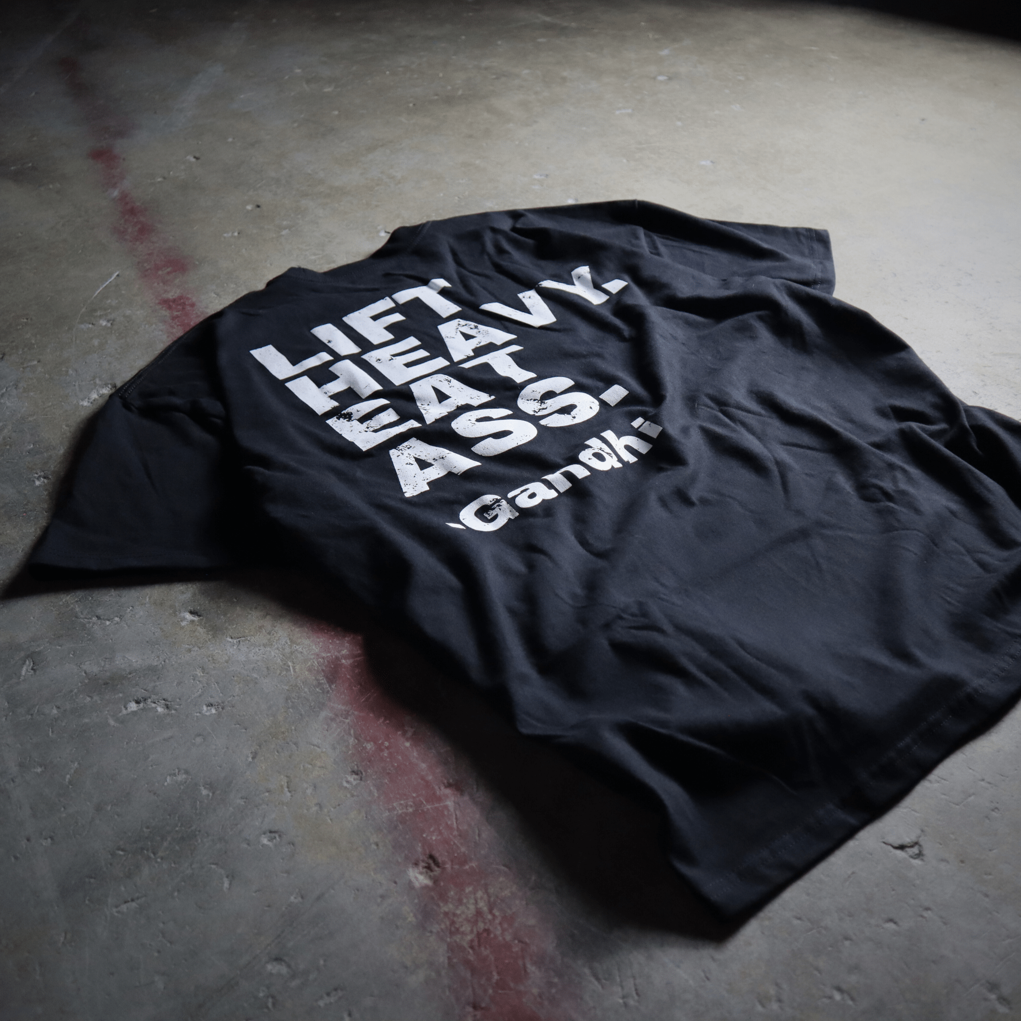 Iron Outlaws Oversize Lift Heavy Eat Ass Oversize Tee