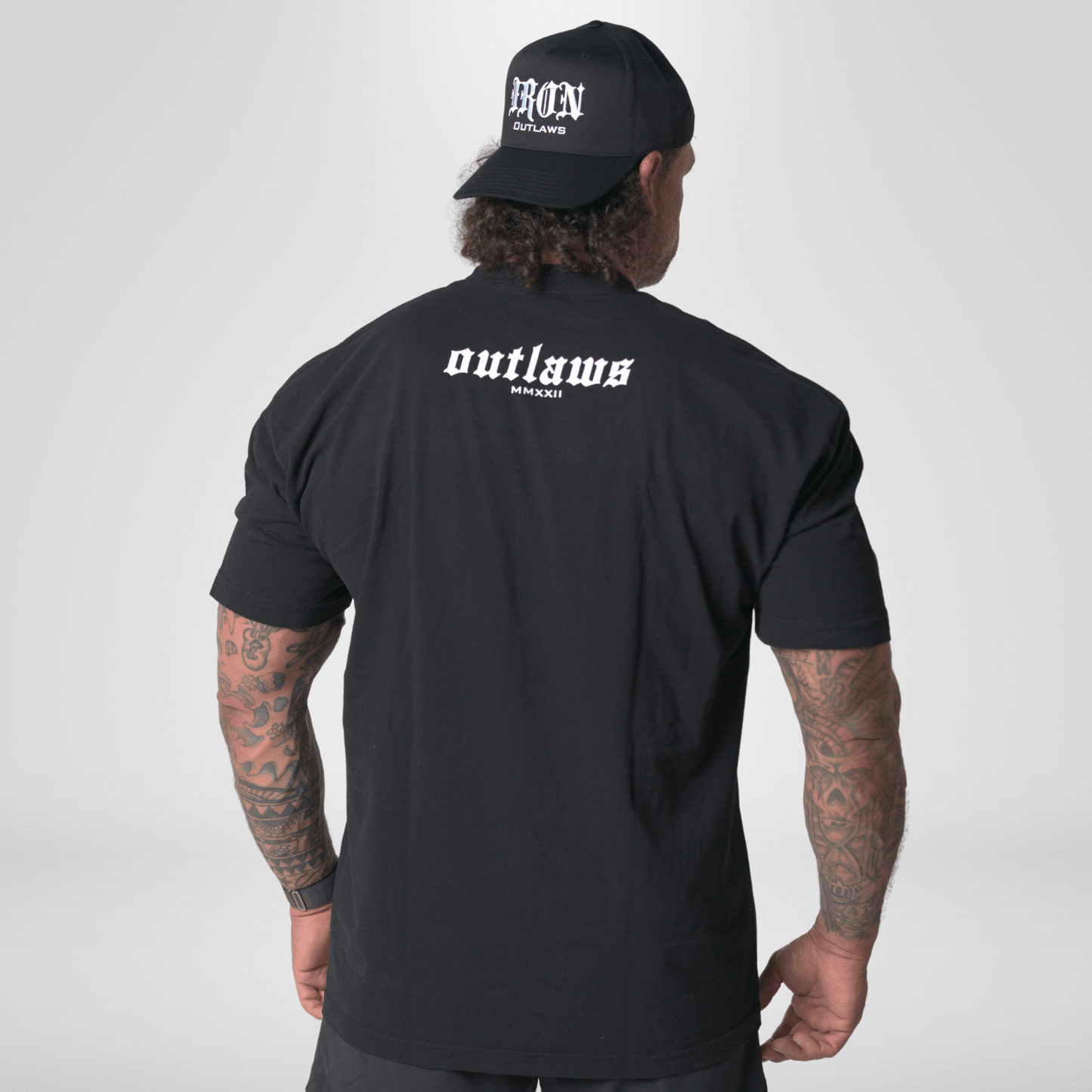 Iron Outlaws Oversize Locker Patch Oversize Tee