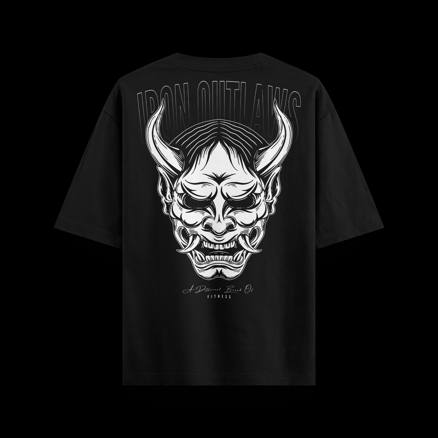 Iron Outlaws Oversize Oni Oversize Tee