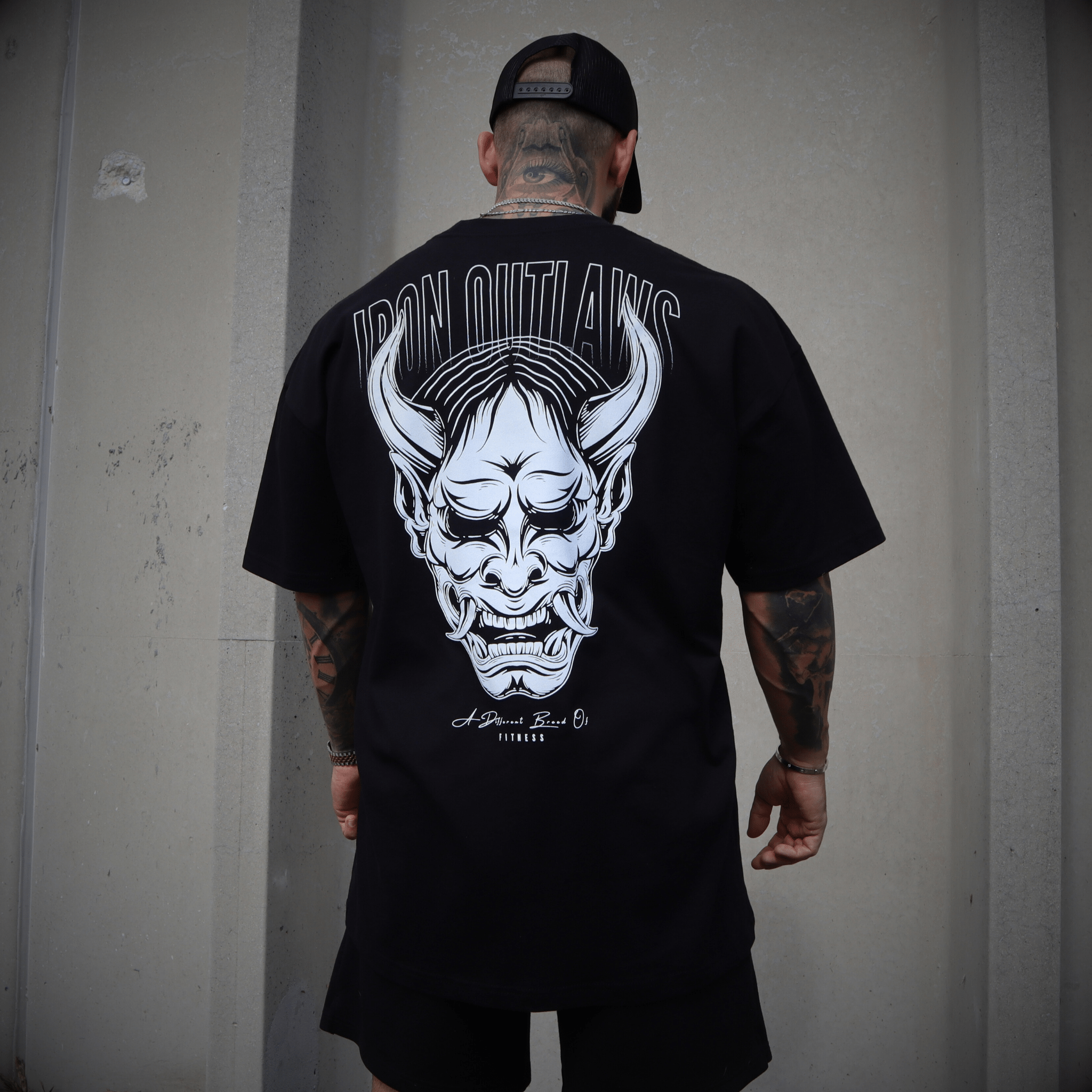 Iron Outlaws Oversize Oni Oversize Tee