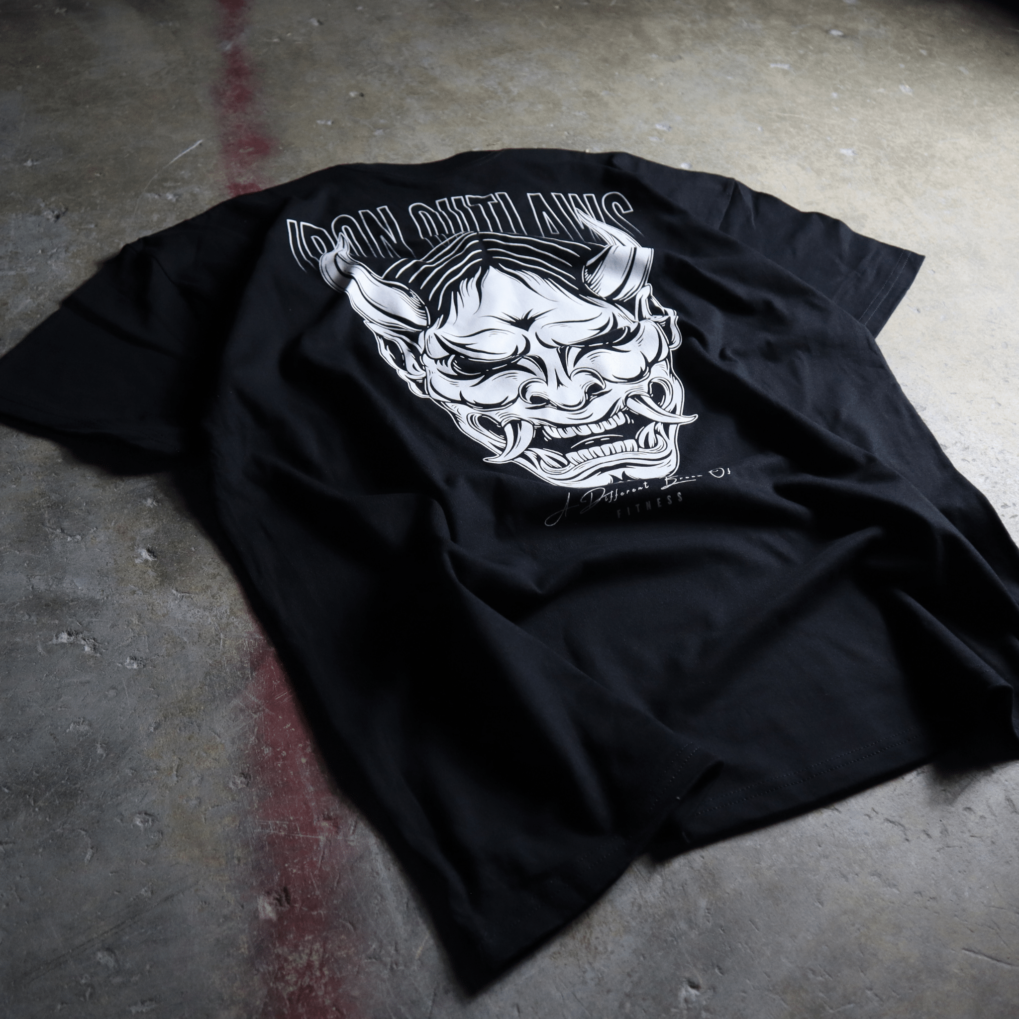 Iron Outlaws Oversize Oni Oversize Tee