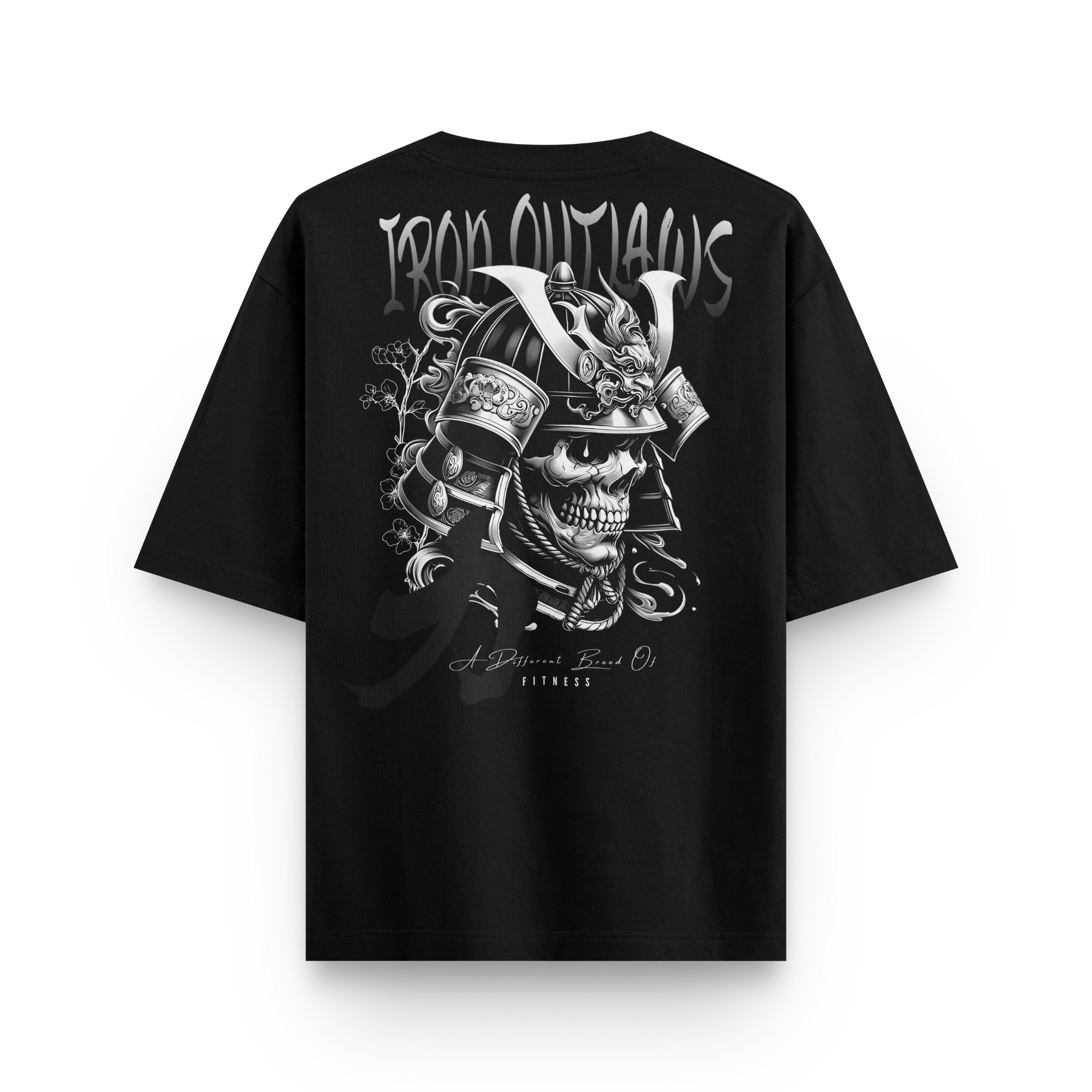 Iron Outlaws Oversize S Iron Samurai Oversize Tee