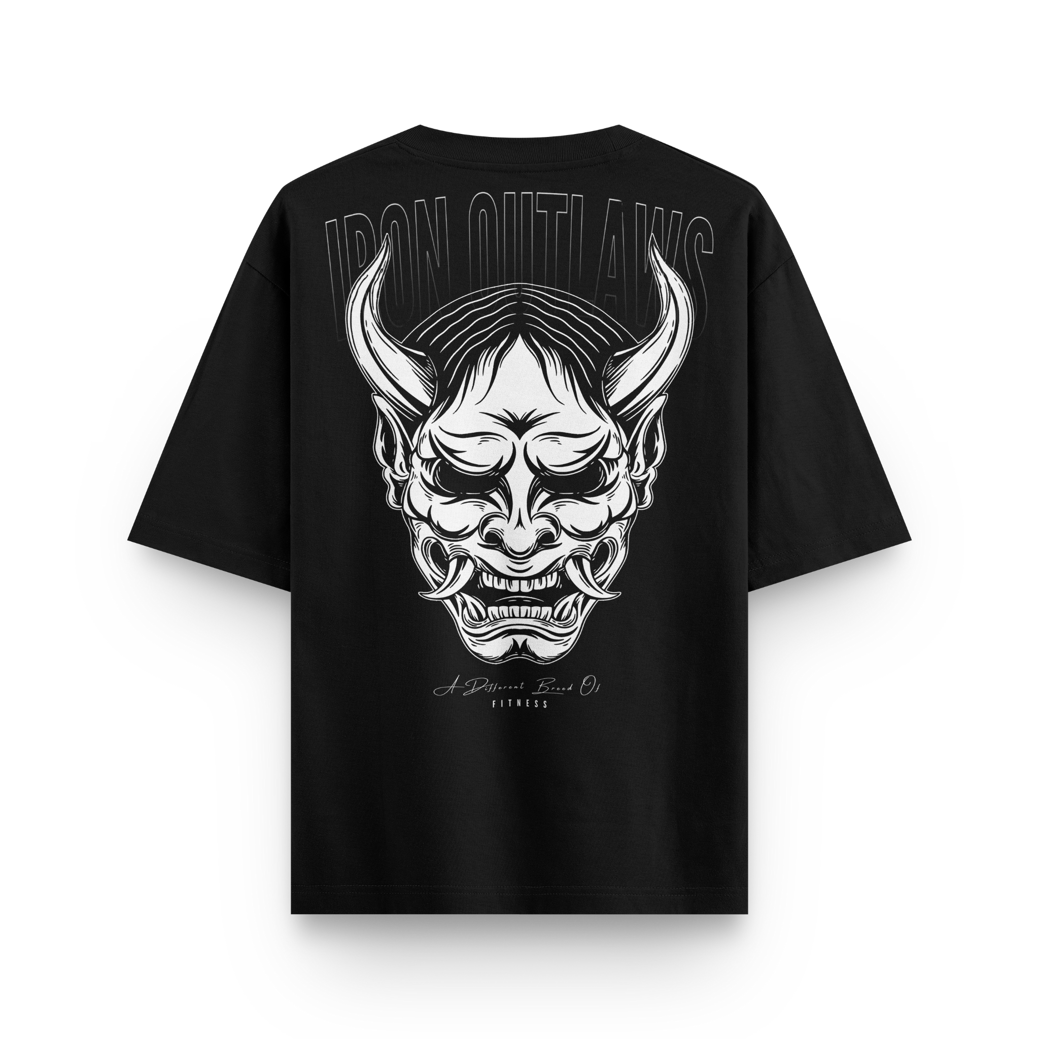 Iron Outlaws Oversize S Oni Oversize Tee