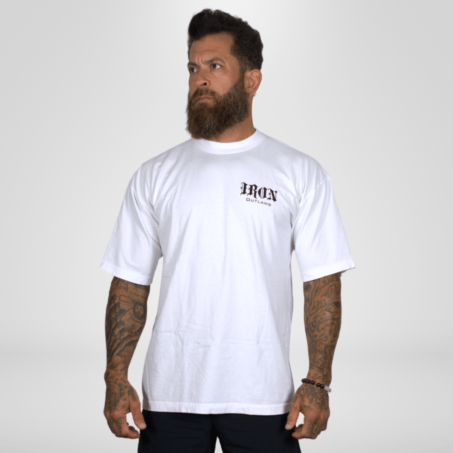 Iron Outlaws Oversize SHUT THE F*CK UP AND LIFT Oversize Tee