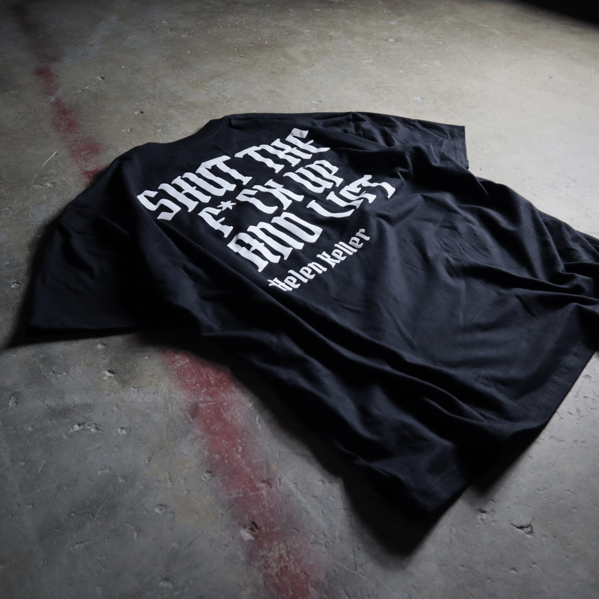 Iron Outlaws Oversize SHUT THE F*CK UP AND LIFT Oversize Tee