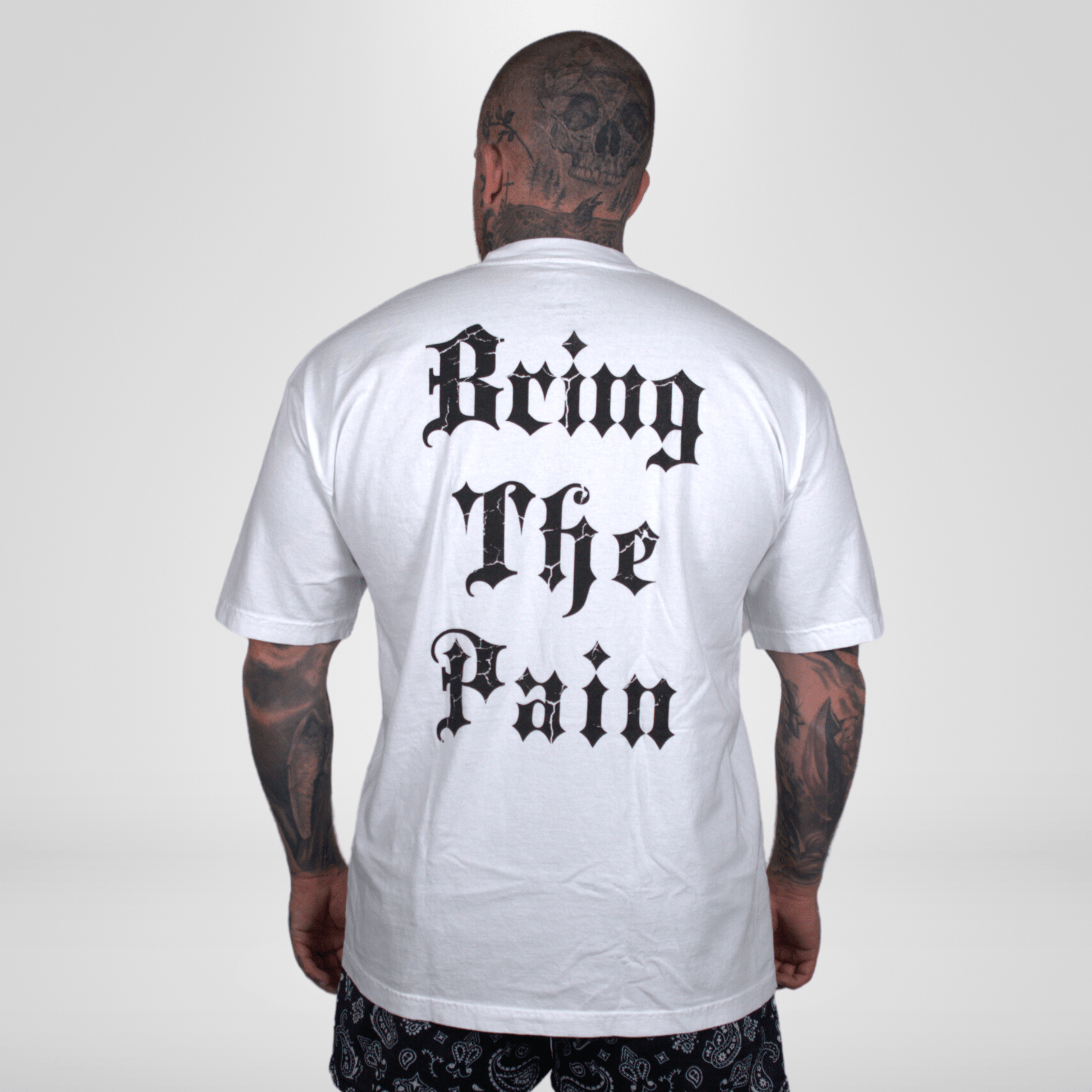 Iron Outlaws Oversize White / S Bring The Pain Oversize Tee