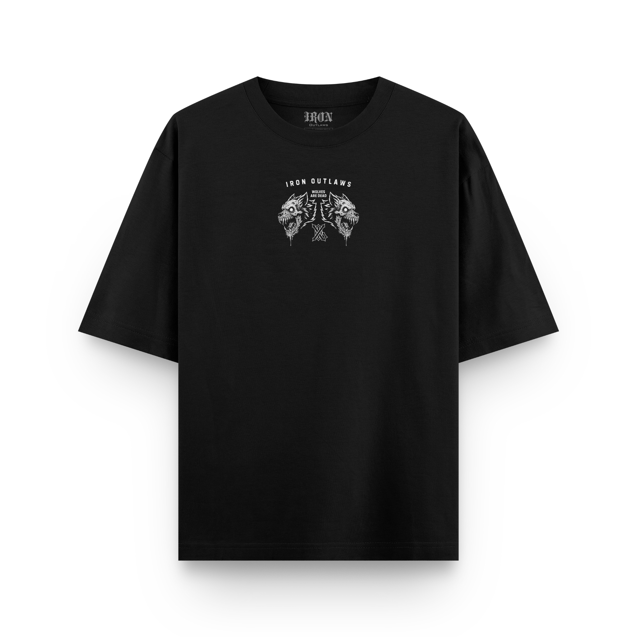 Iron Outlaws Oversize Wolves Are Dead Oversize Tee (Pre-Order)