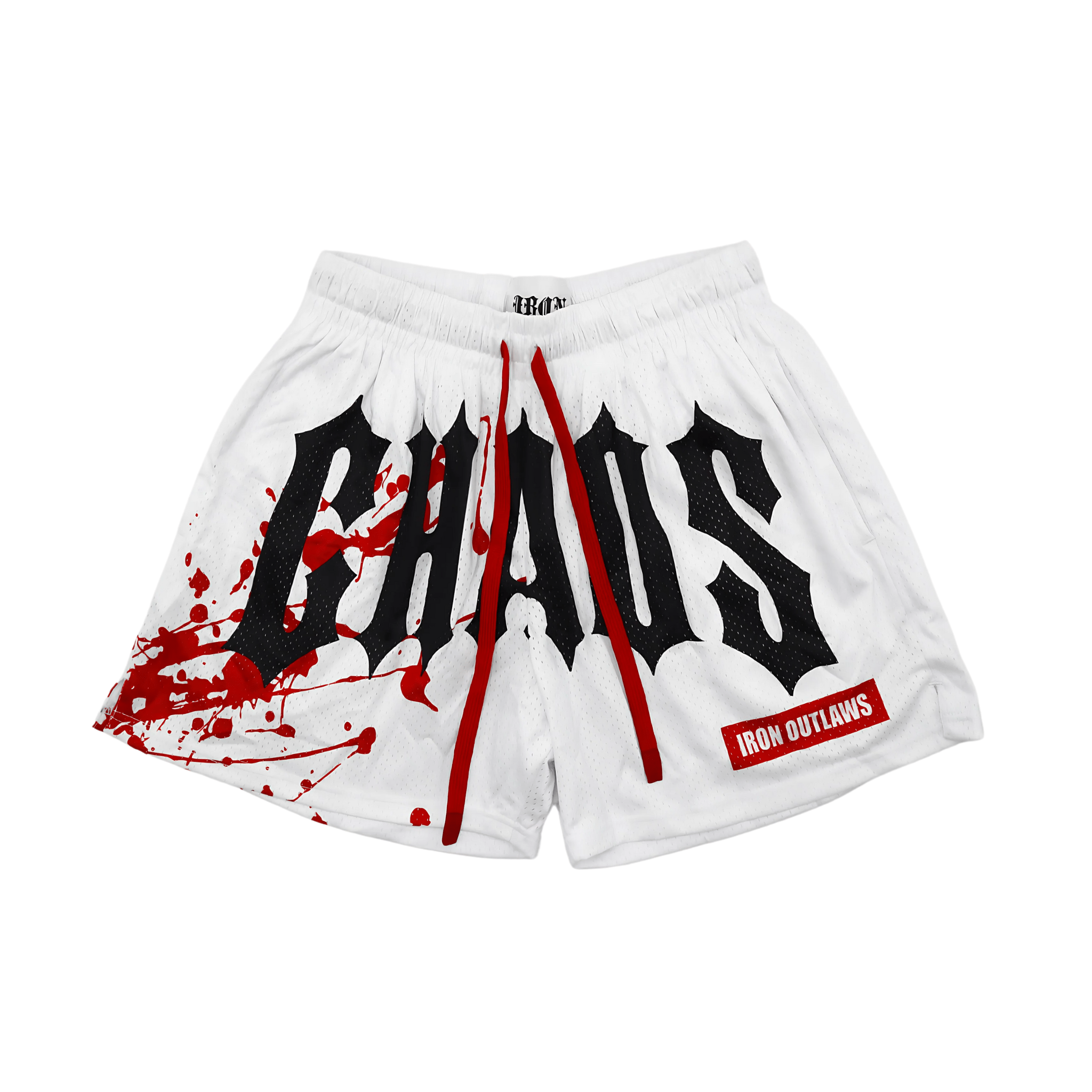 Iron Outlaws Shorts S (26-30) Chaos Mesh Shorts