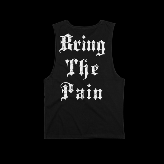 Iron Outlaws Sleeveless Black / S Bring The Pain Sleeveless Tee