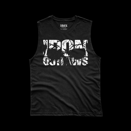 Iron Outlaws Sleeveless Black / S Iron Bones Sleeveless Tee