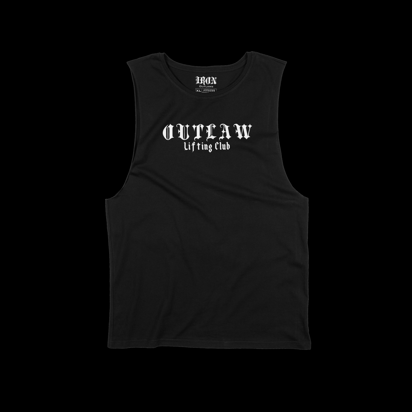 Iron Outlaws Sleeveless Black / S Outlaw Lifting Club Sleeveless Tee