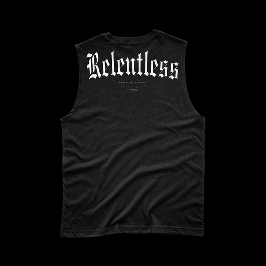 Iron Outlaws Sleeveless Black / S Relentless Sleeveless Tee