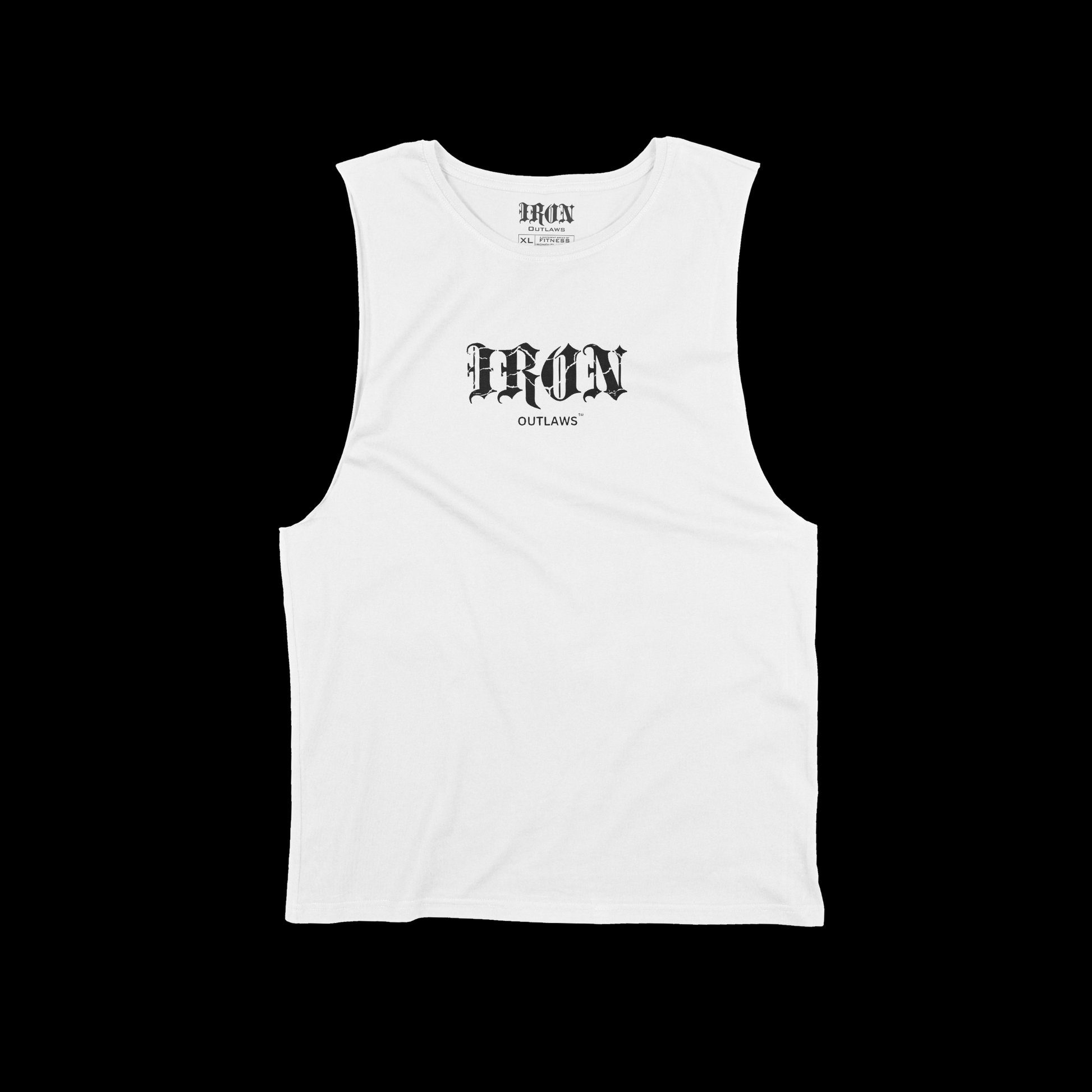 Iron Outlaws Sleeveless Bring The Pain Sleeveless Tee