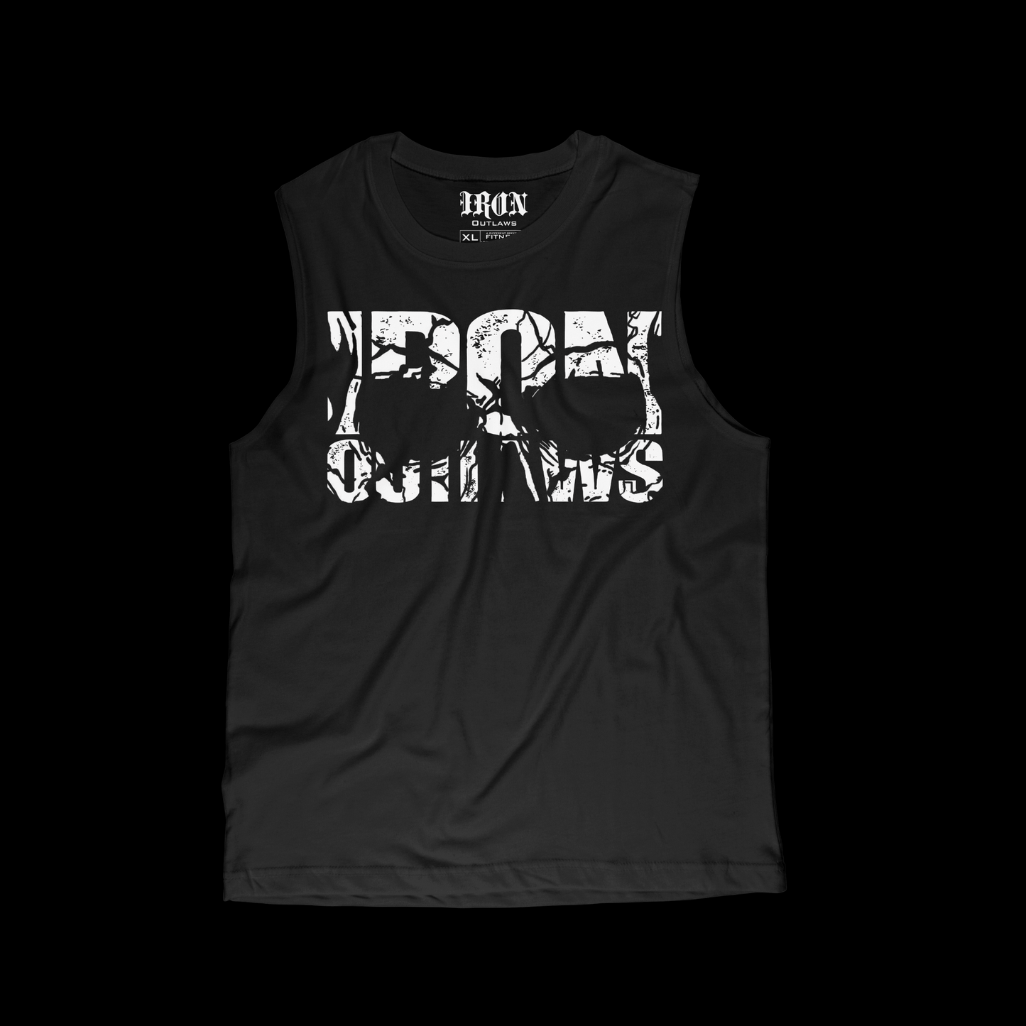 Iron Outlaws Sleeveless Iron Bones Sleeveless Tee