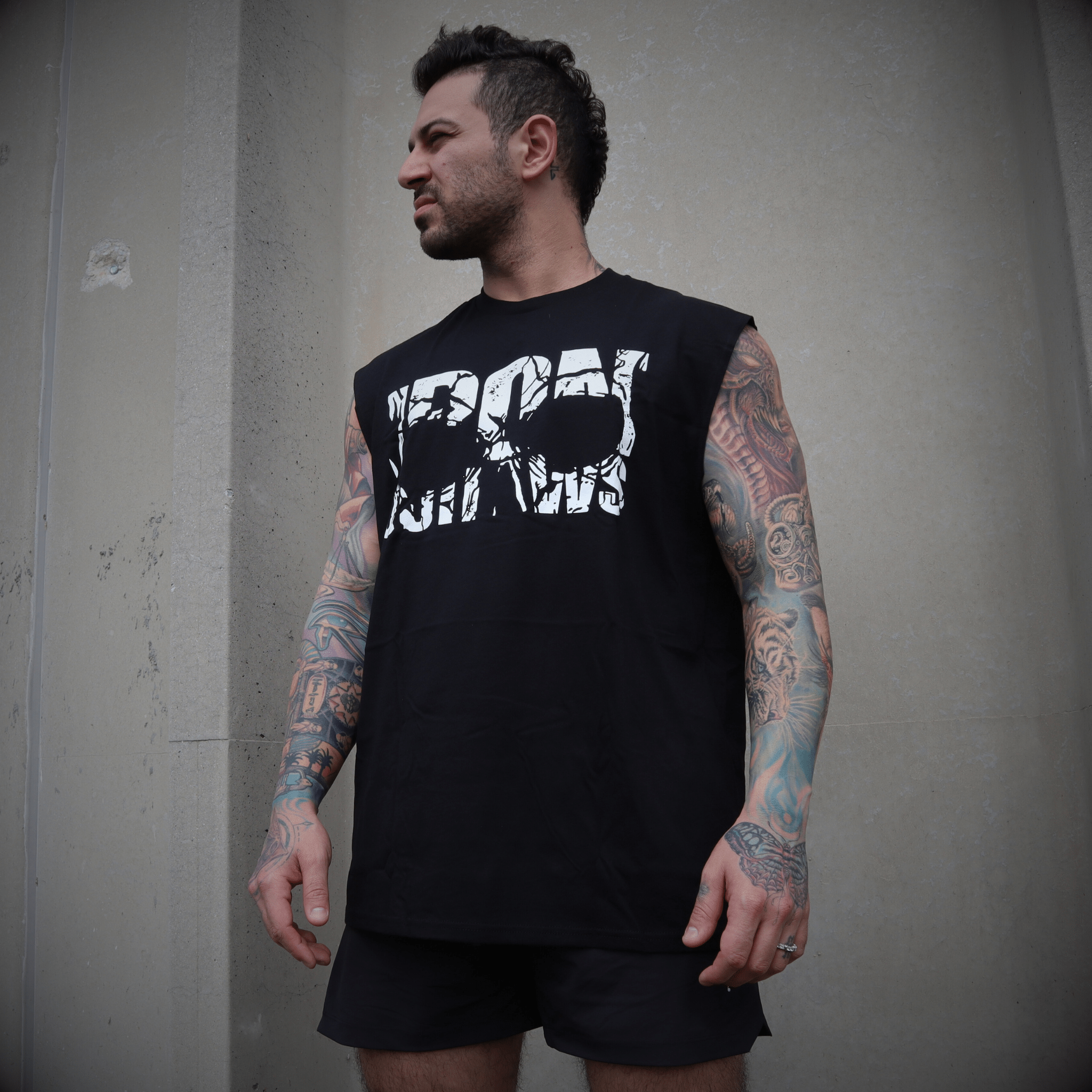 Iron Outlaws Sleeveless Iron Bones Sleeveless Tee