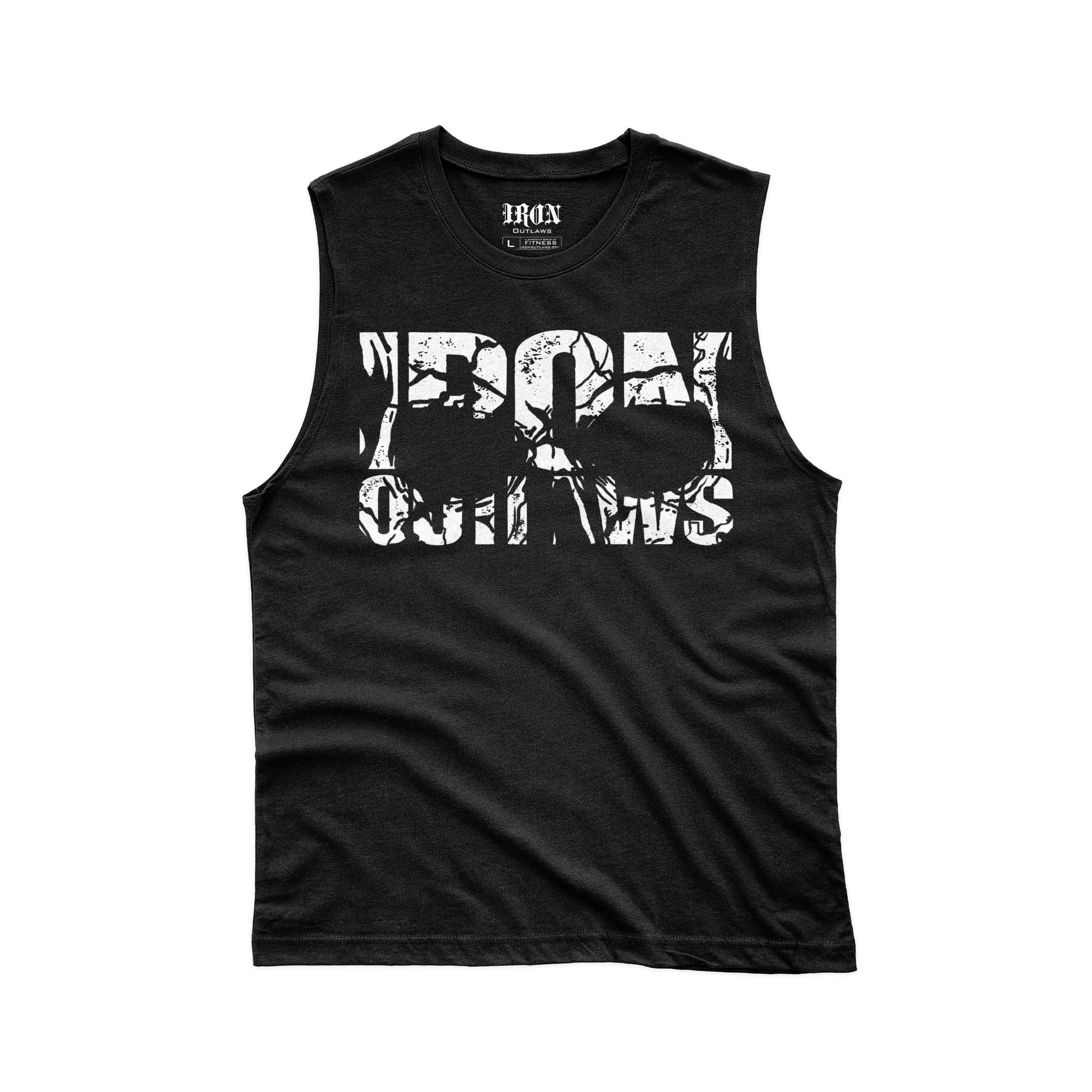 Iron Outlaws Sleeveless Iron Bones Sleeveless Tee