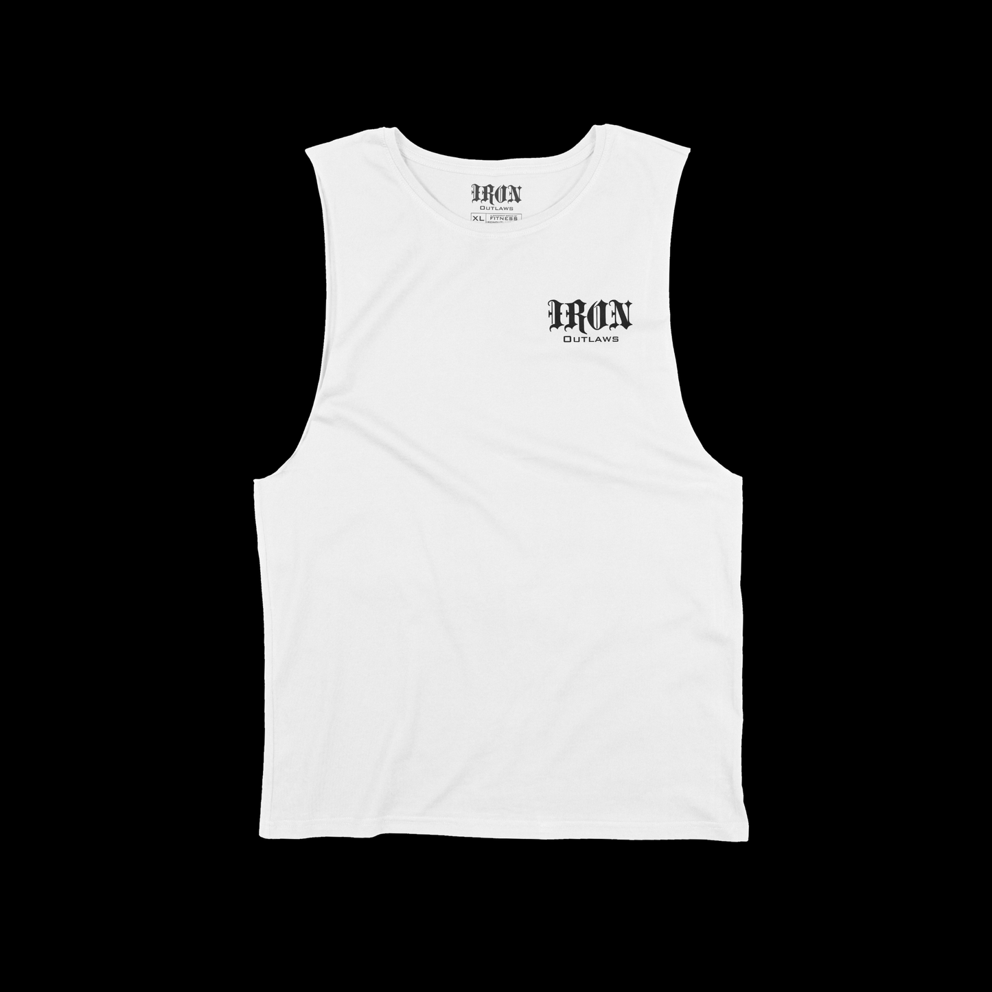 Iron Outlaws Sleeveless Lft Hvy Sht Sleeveless Tee