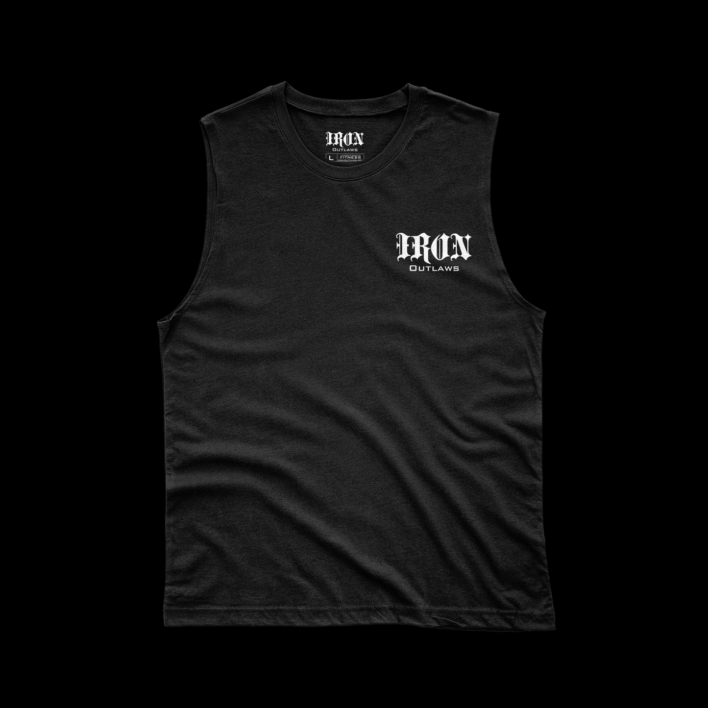 Iron Outlaws Sleeveless Lift Heavy Eat Ass Sleeveless Tee