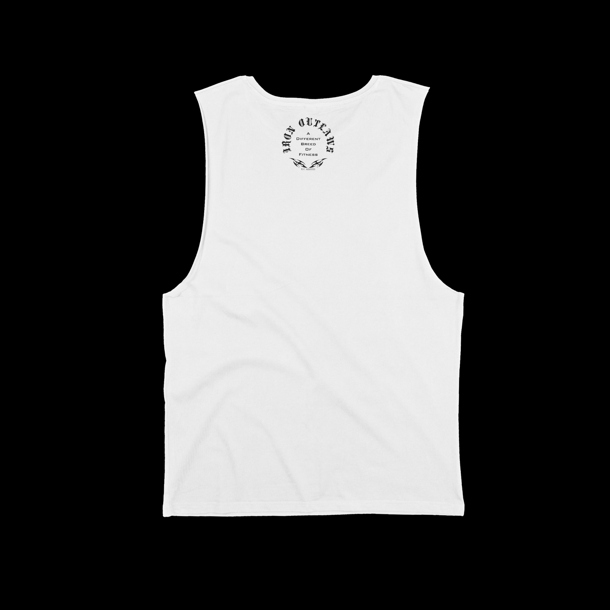 Iron Outlaws Sleeveless Outlaw Lifting Club Sleeveless Tee