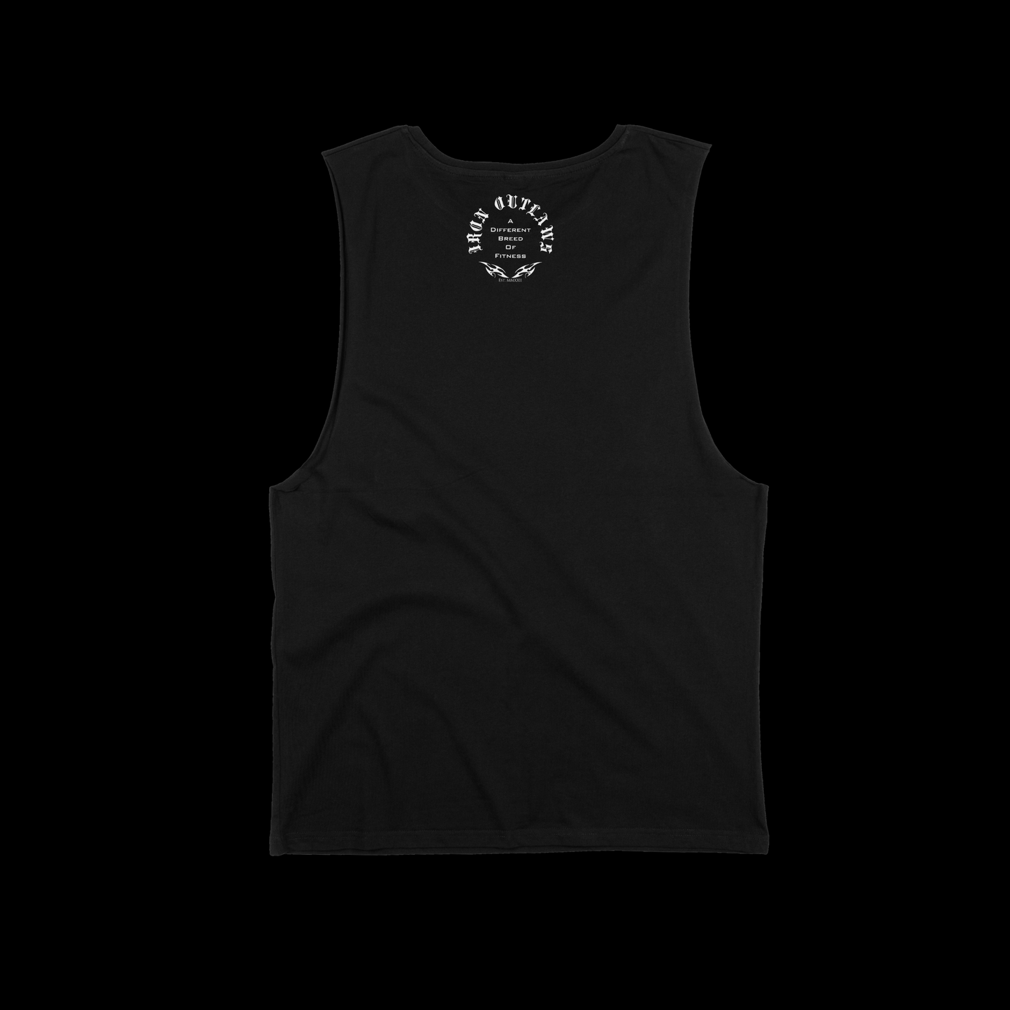 Iron Outlaws Sleeveless Outlaw Lifting Club Sleeveless Tee