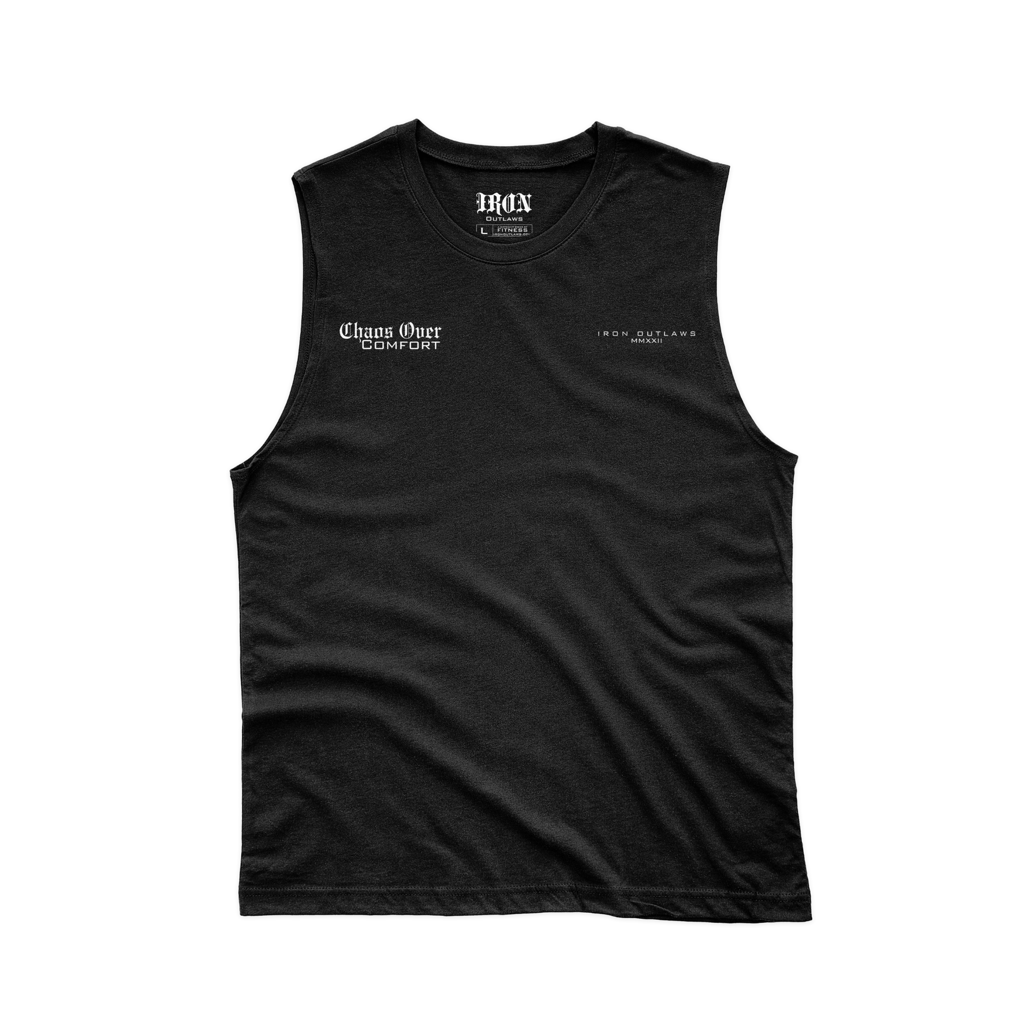 Iron Outlaws Sleeveless Relentless Sleeveless Tee