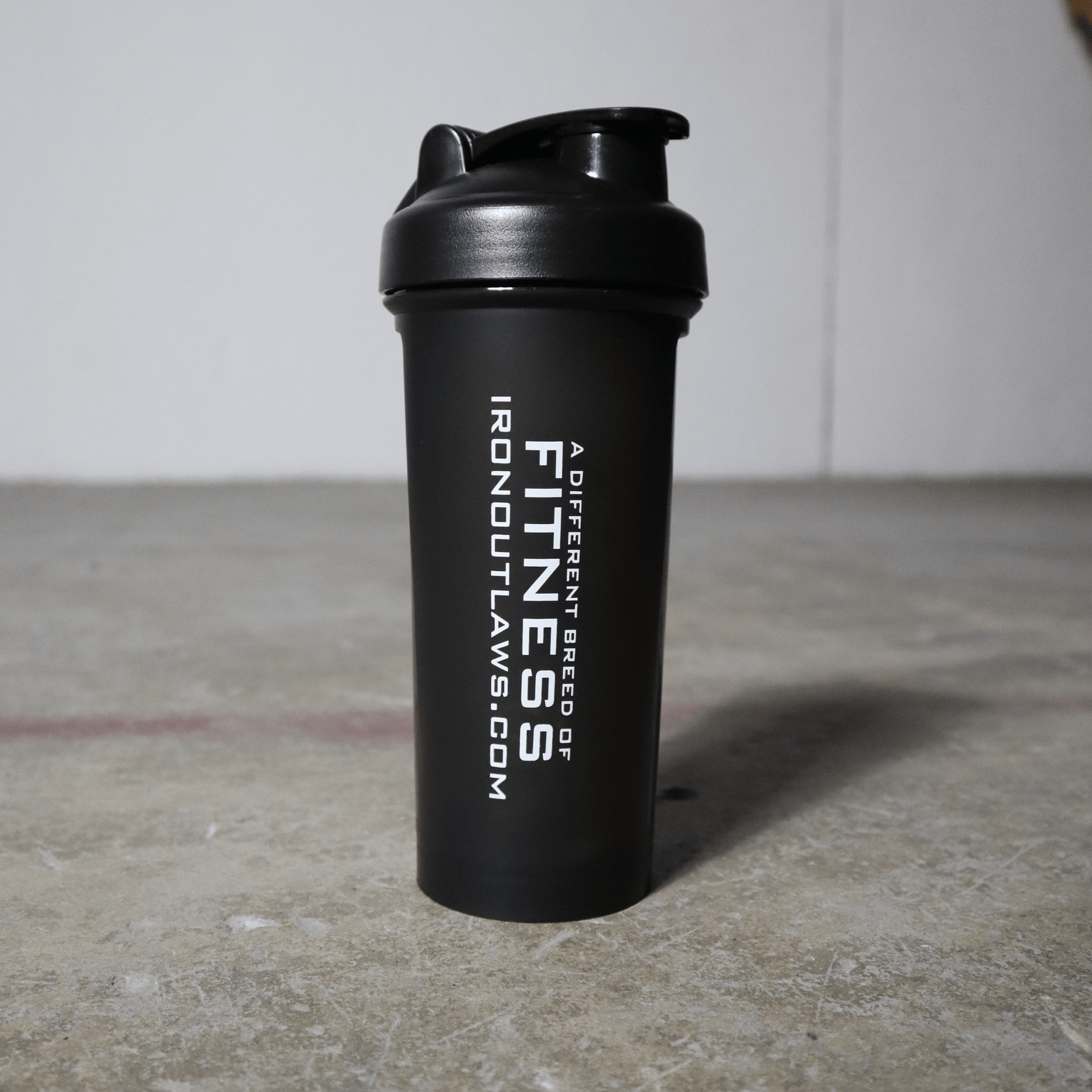 Iron Outlaws Supplements Iron Outlaws Shaker Bottle | 20oz