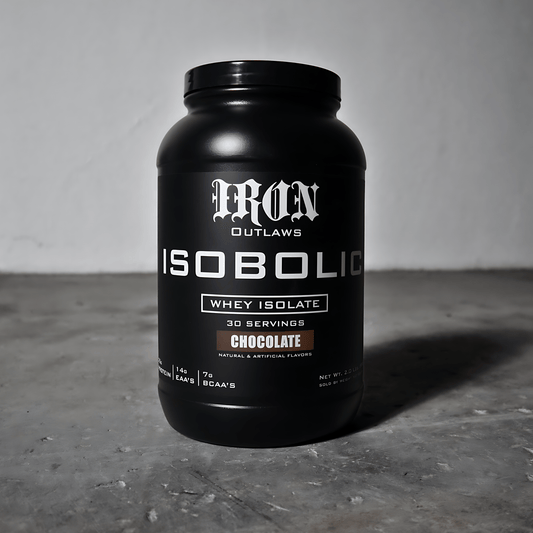 Iron Outlaws Supplements Isobolic Whey Isolate | Chocolate