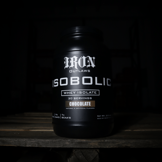 Iron Outlaws Supplements Isobolic Whey Isolate | Chocolate