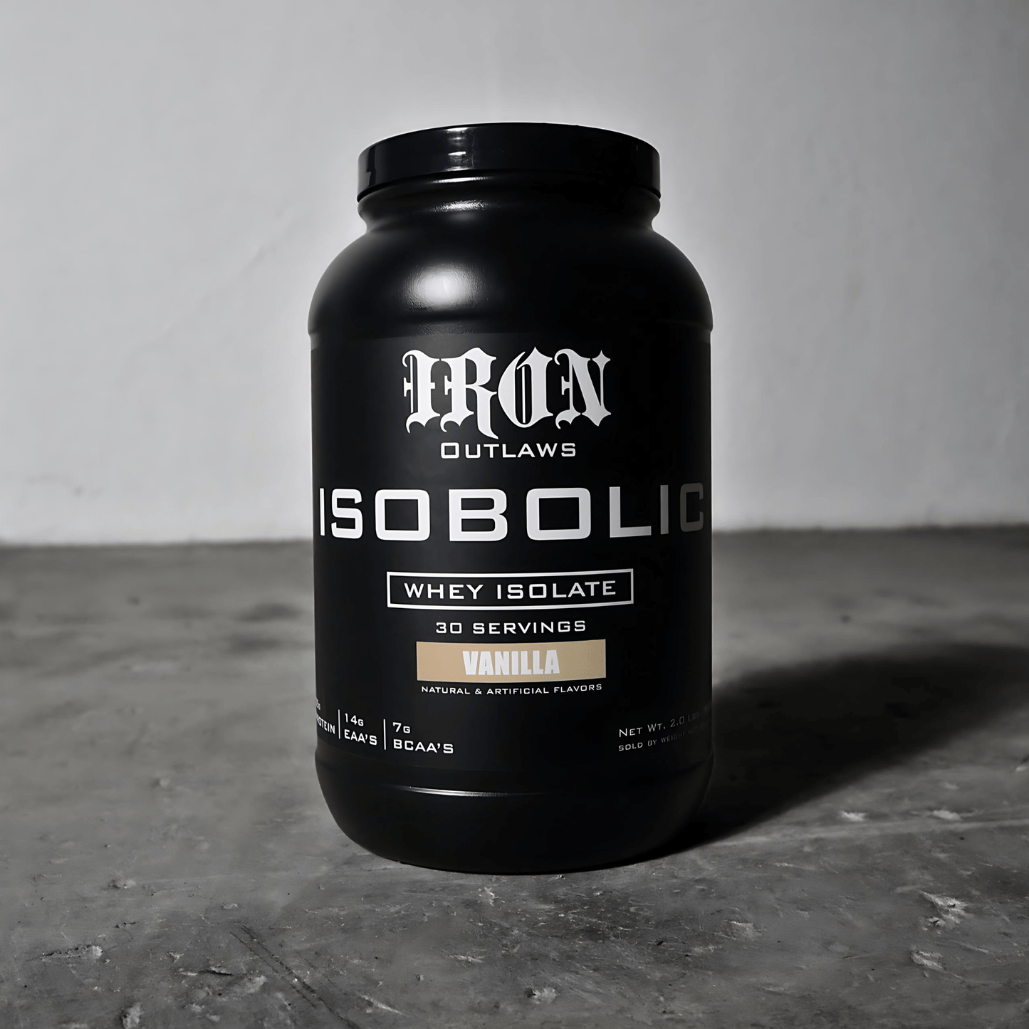 Iron Outlaws Supplements Isobolic Whey Isolate | Vanilla