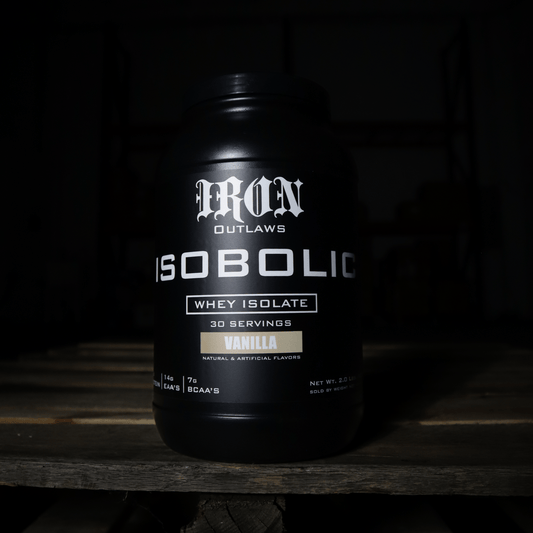 Iron Outlaws Supplements Isobolic Whey Isolate | Vanilla