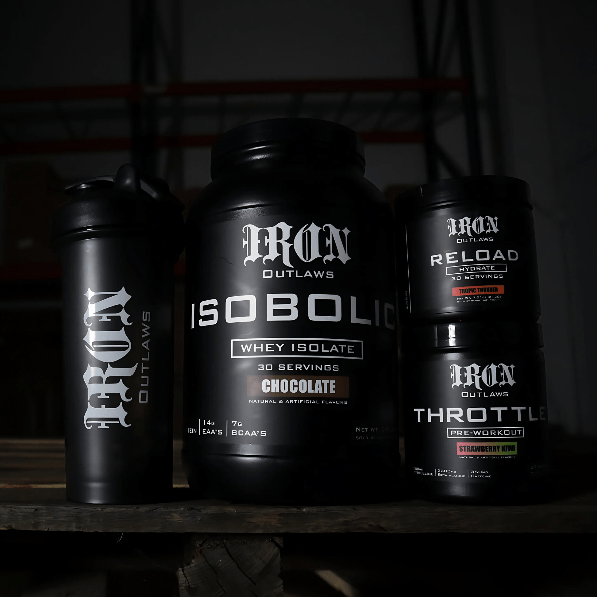 Iron Outlaws Supplements Performance Bundle