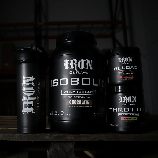 Iron Outlaws Supplements Performance Bundle