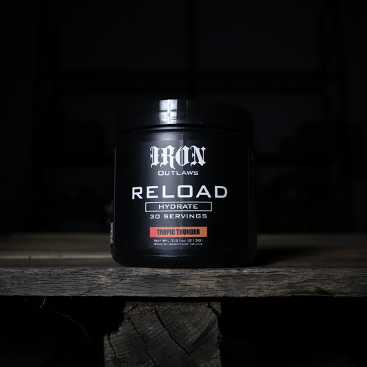 Iron Outlaws Supplements Reload Ultimate Hydration | Tropic Thunder