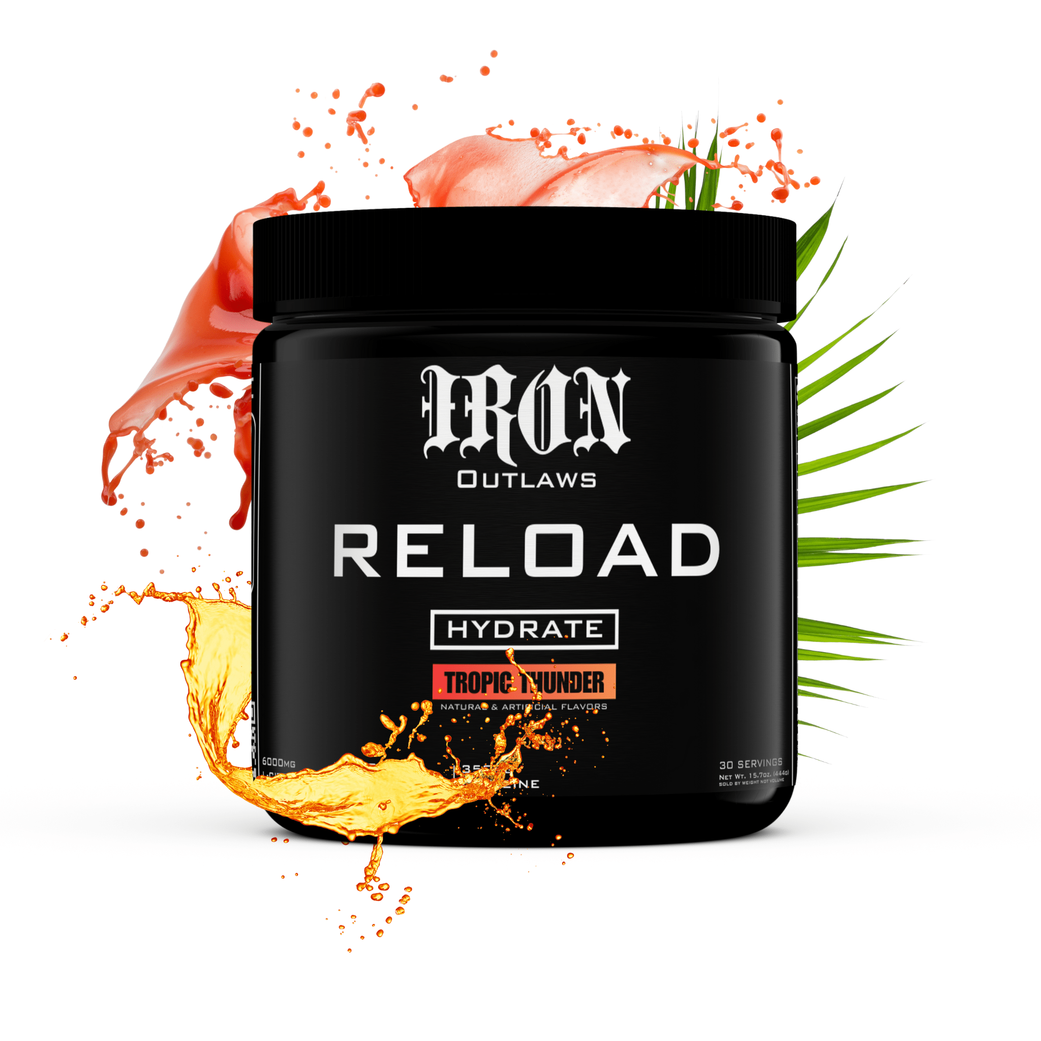 Iron Outlaws Supplements Reload Ultimate Hydration | Tropic Thunder