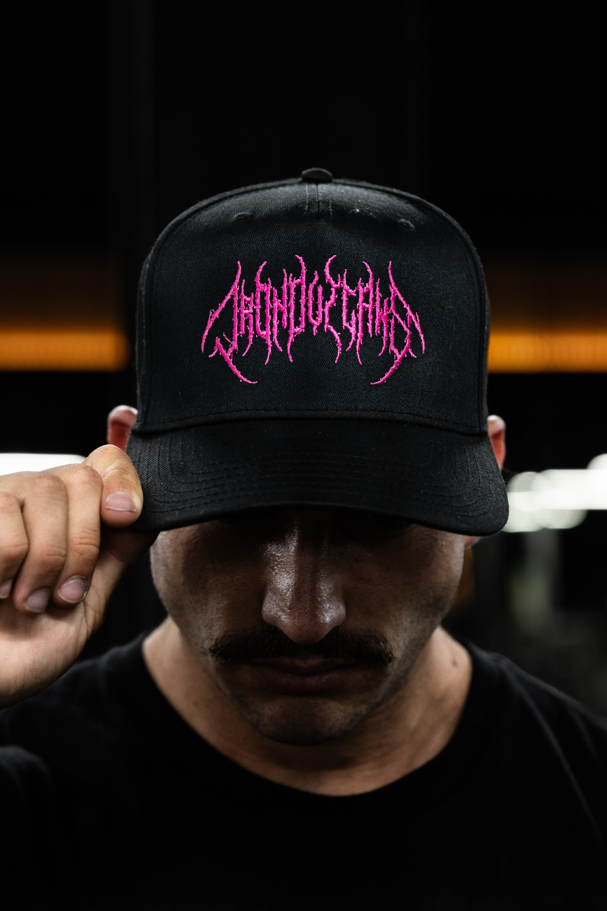 Pink Doom Snapback