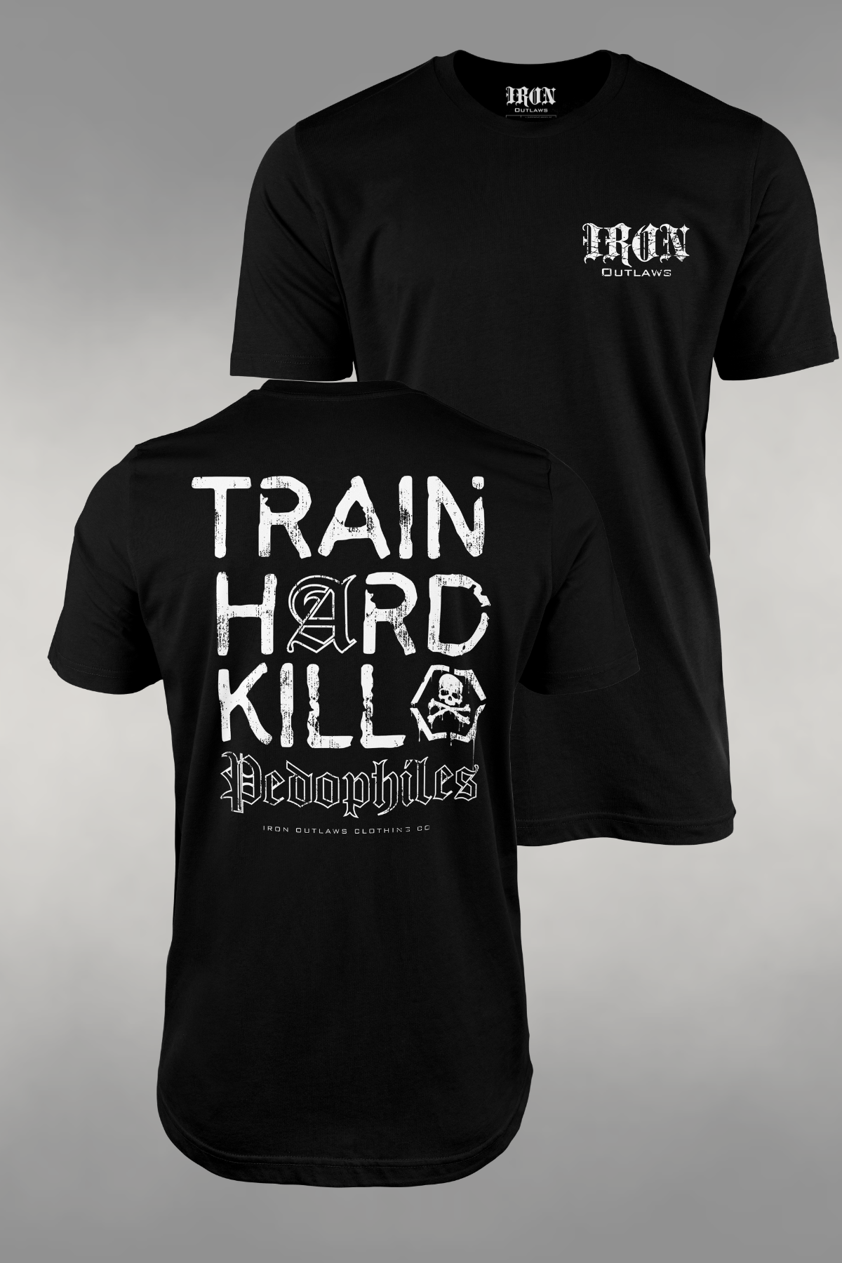 Train Hard Kill Pedophiles Classic Tee